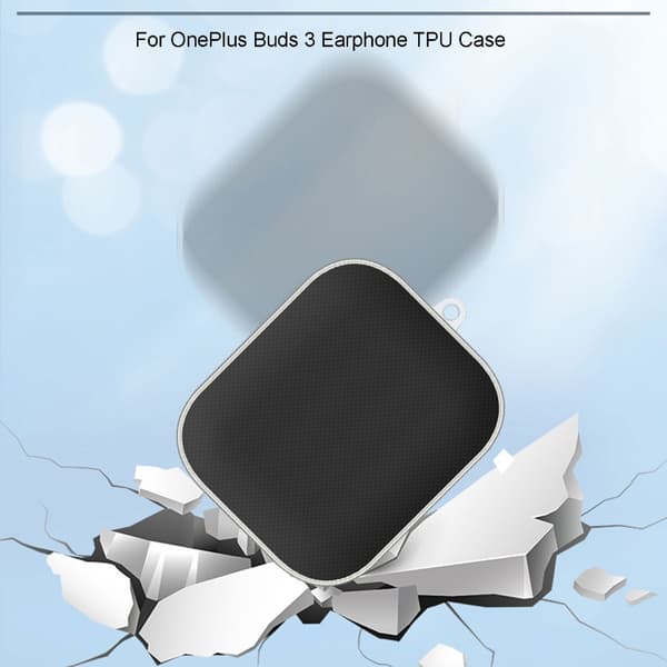 Støtsikkert øretelefonhus Hudvennlig deksel for Oneplus Buds 3 Vaskbart
