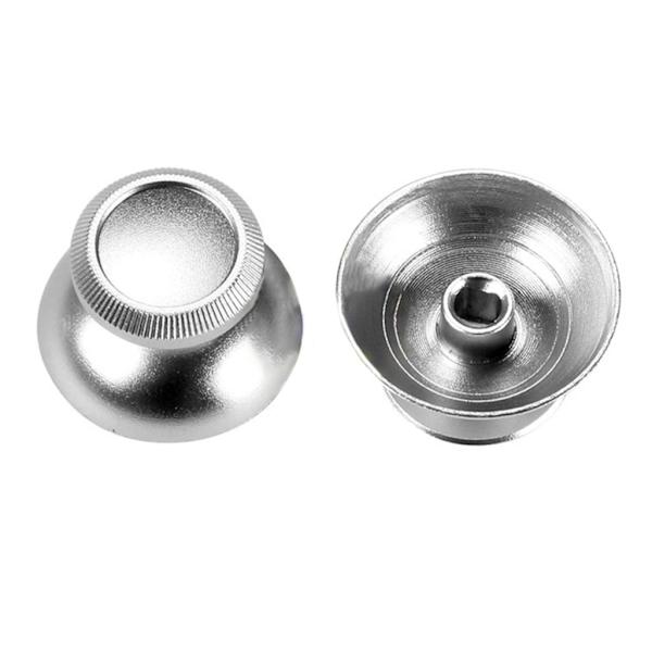 2 kpl alumiiniseosta joystick rocker cover cap P5 P4 XB -peliohjaimelle yhden peliohjaimen vaihtokorjaustarvike