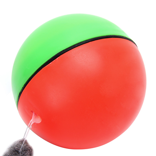 Rolig Beaver Ball Dog for Chase Ball Toy for Cat Interactive Toys Waterproof Auto