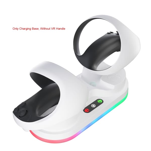 Magnetisk ladestasjon kontrollerfeste for PS VR2 håndtaksdisplaystativer