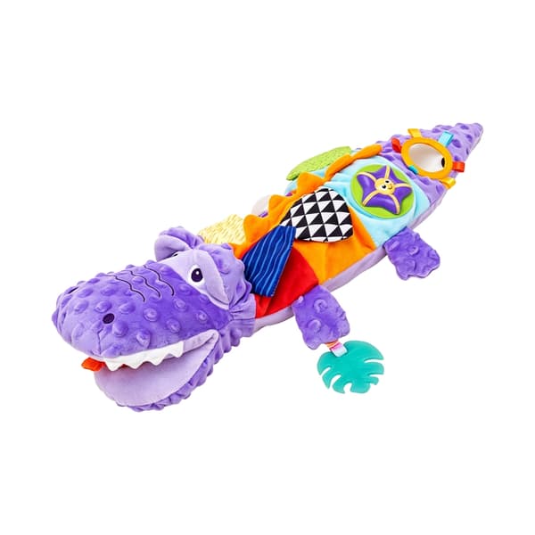Kosedyr Alligatorleke med fargerik bitering for gutter og jenter