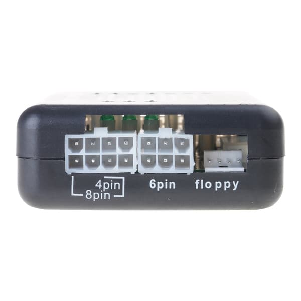 Datamaskin PC Strømforsyning Tester LED 20/24 Pin for HDD Tester