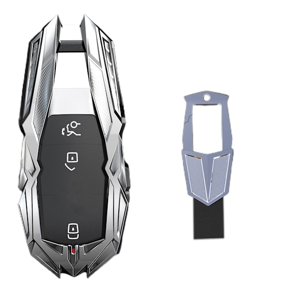 Bilnyckelhylsa Kompatibel för E/C/GLE S Klass A Klass GLE Keyless Entry Fjärrkontroll Fob Cover anti-scratch Tillbehör