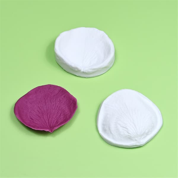 2 stk. Store Rose Blomst Silikoneforme DIY Mousse Kage Bageforme Nonstick