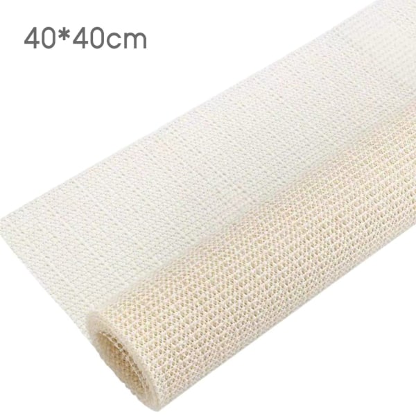 Antiglid matta Underlägg i flera storlekar Halkskyddat matta Underlag Multipurpose PVC Klippbar halkfri matta Antihalk för låda