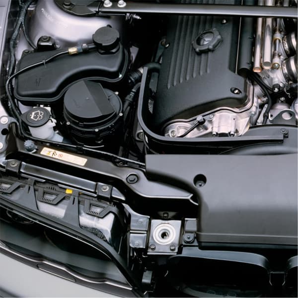 2 stk. Biltilbehør for E46 318Ci 320Ci Frontlyktdeksel Trim