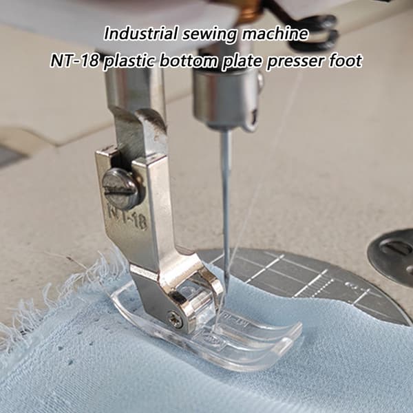 Klar syfod til industrielle symaskiner Nem installation
