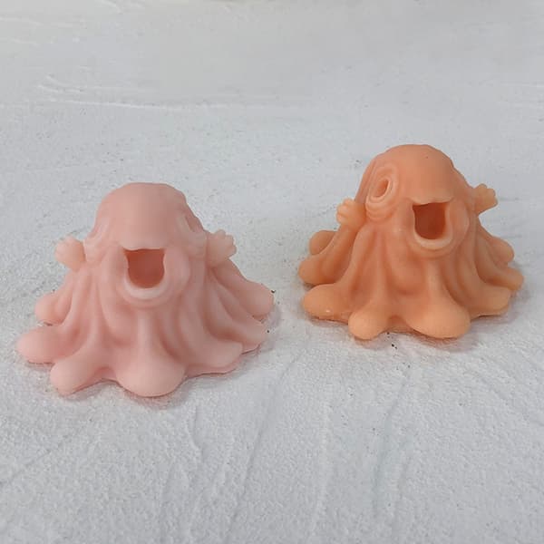 3D Spök-ljusformar Gjutformar Silikonform för Halloween-dekorationer