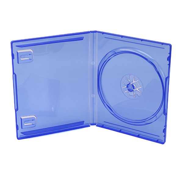 Blå CD Single Double Discs Lagringsfäste Hållare för PS5 Games Cover för Case Discs Förvaringstillbehör
