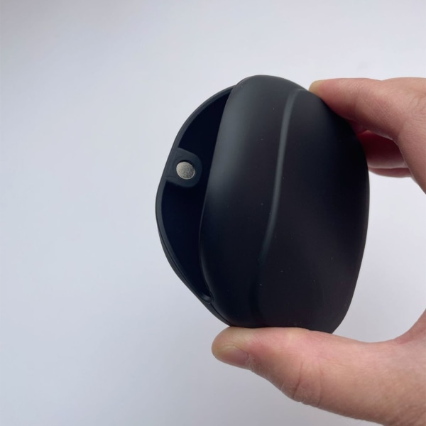 Praktisk opbevaringstaske i silikone til Wire Headset nøgle og kabel Light gray