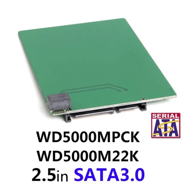 SATA till WD5000 hårddiskkonverteringskort för WesternDigital WD5000 WD5000MPCK