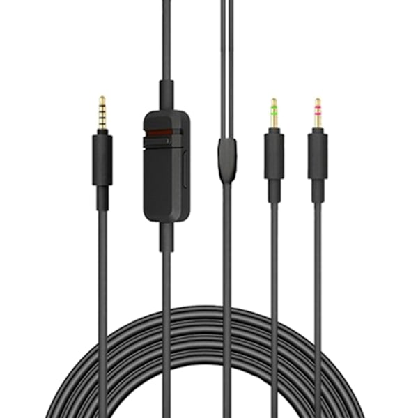 Hjelpekabellinjer for MMX300 hodetelefonledning Reduserer kabel for signaltap