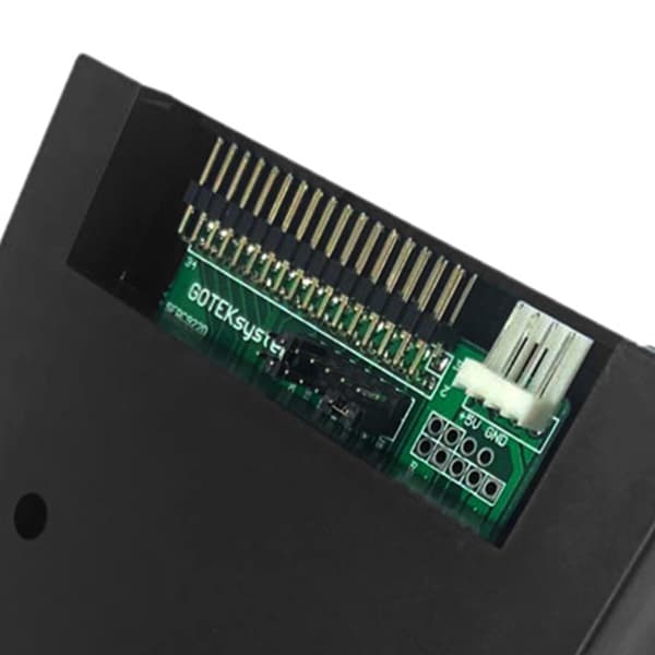 Ny Version 1.44 MB Diskettstationsemulator för PSR Musikkeyboard 34 Pin