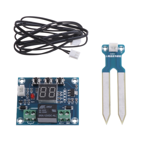 Industriel sensor Elektrisk sensor 12V Jordfugtighedssensor Controller Vandingssystem Automatisk vandingsmodul