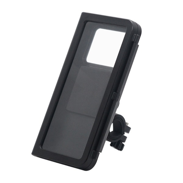 Cykeltelefonfäste Vattentätt, Motorcykeltelefonfäste med aluminiumstyrfästes bas Phone case för pekskärm