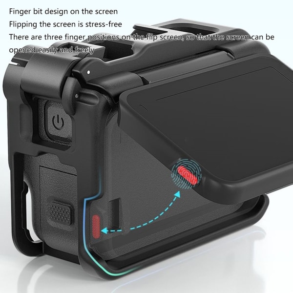 Action Camera Protector Case för Ace Pro Protective Frame Border Holder
