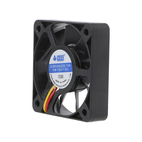 CPU Radiator DC 12V 3Pin USB DC Børsteløs Stille Eksosvifte for PC Compu