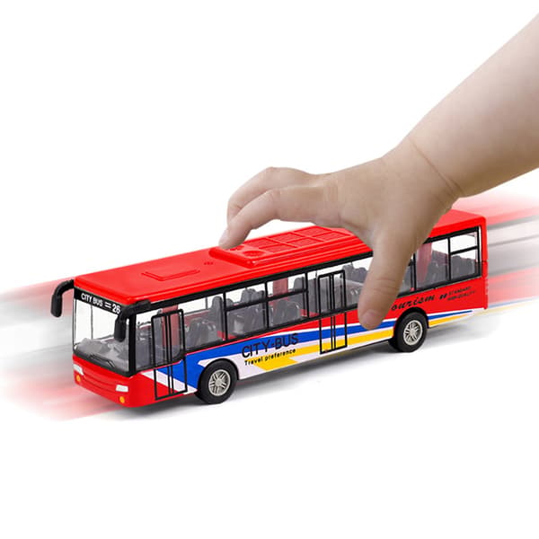 Kule simulerte høykvalitets bussleker med tilbaketrekkingsfunksjon for barn
