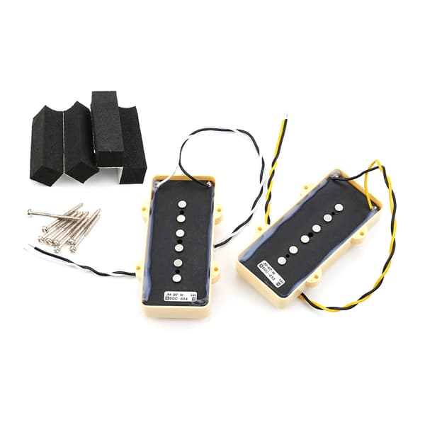 LP Style Gitarr Single Coil Gitarr Pickups Hals och Stall Pickup Ersättningar