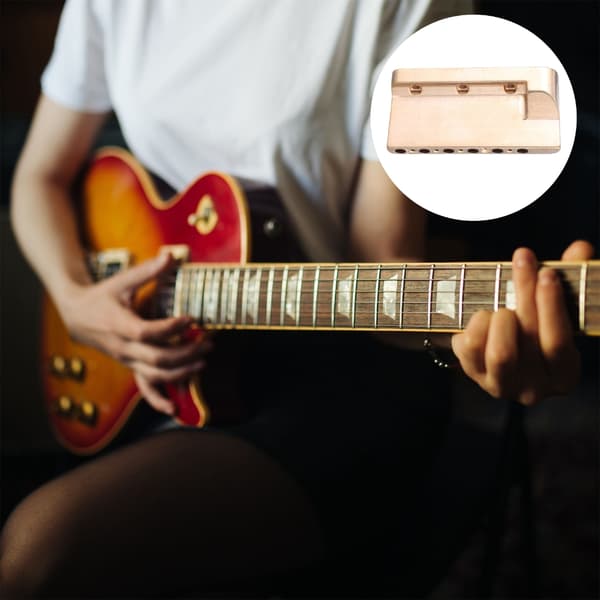 Elektrisk guitarbroblok til tremolosystembro Nem installation