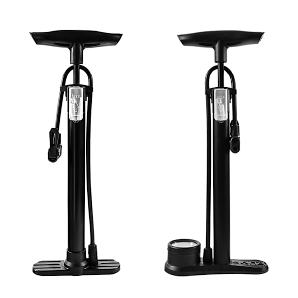 Golvcykelpump med Presta & Schrader Cykelpumpventiler, 160Psi Pump Ordinary paragraph