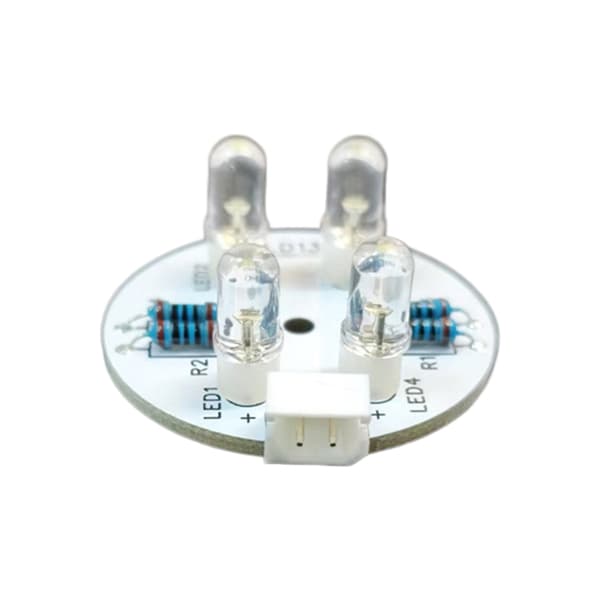4 LED Universal Køleskabslys Erstatning Lys Energibesparende PCB Lampe