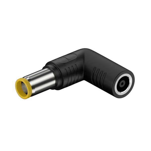 DC- power 6,0x3,7 hona till DC 5525 7406 4506 5521 4017 Jack Plug Laddningskonverter för bärbar datoradapter
