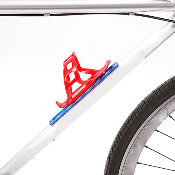 Udvidet cykel vandflaskeholder montering forlængeradapter B-RAD monteringsbase Blue