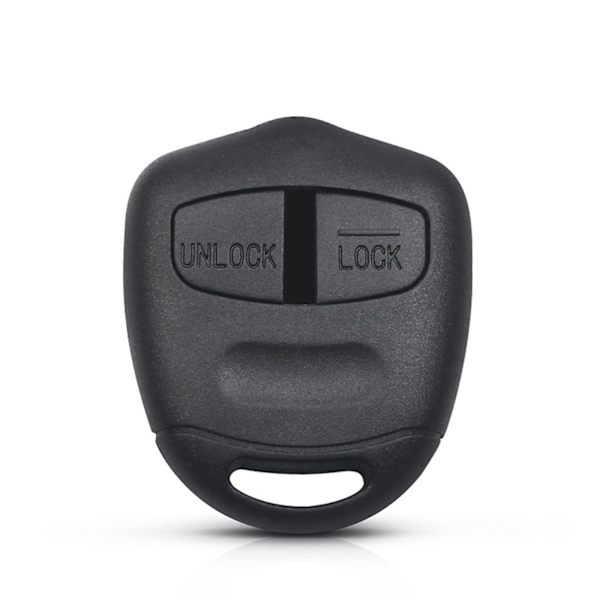 Slitstark bilfjärrkontroll för Smart Keys Cover Svart för Shell för Mitsubishi La