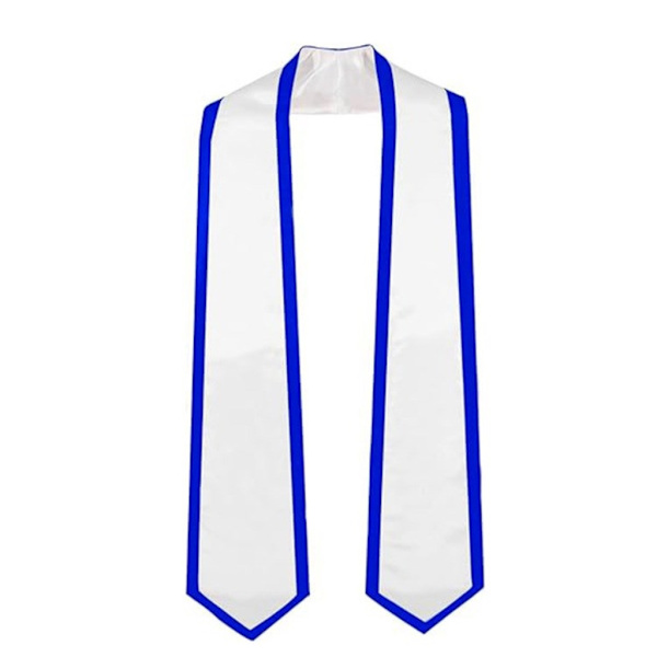 Graduation Stole Sash til College Church Ceremony Graduation Honor Stole White