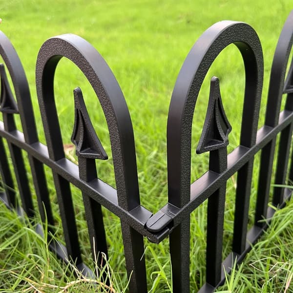 5 stk. dekorativt hagegjerde landskapsgjerde ornamentpanel