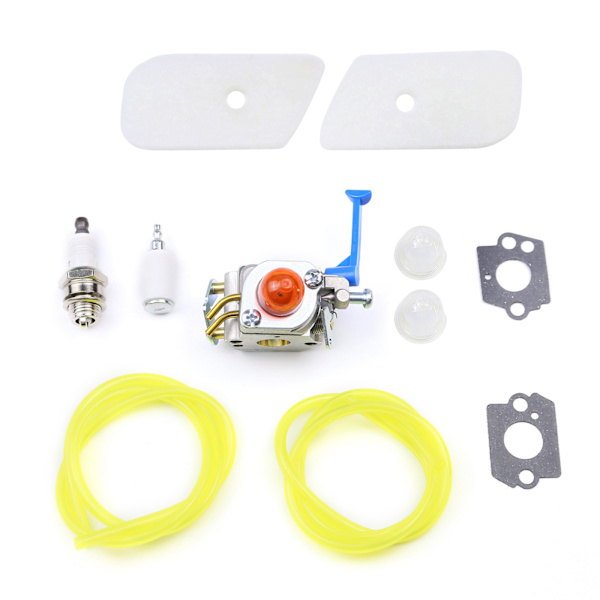 Kaasutin 128C 128L 128LD 128R 128RJ 128CD 128LDX Trimmerin polttoaineletkun suodattimelle
