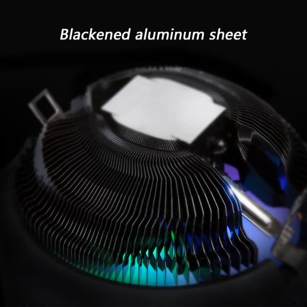 CPU-radiatorudskiftning Grafikkort Desktop Køleventilator til LGA775/115X