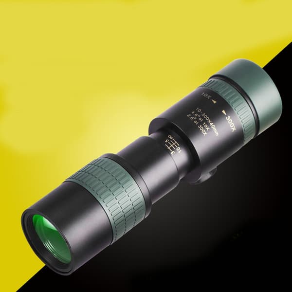 Højeffekt monokular til smartphoneadapter, jagt, observation, camping, vandring