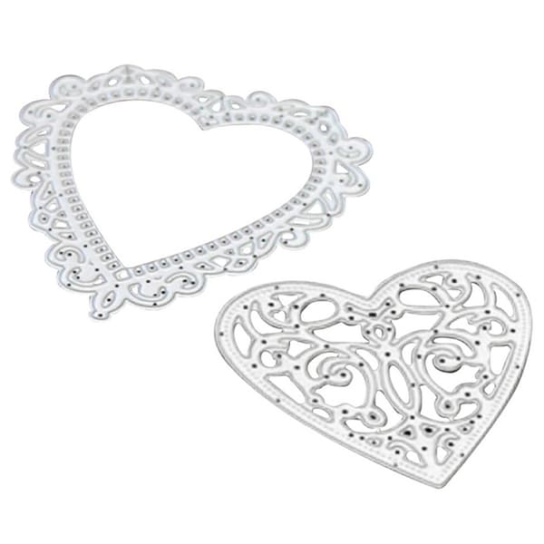 Metall Die-Cuts Laging Embossing Scrapbooking Puslespill Stensiler Ferie