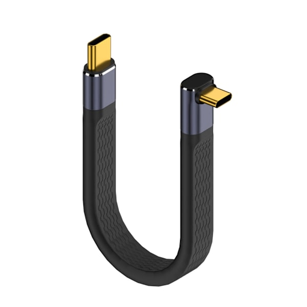 PD3.1 40 Gbps Type C-kabel Hurtig opladning og dataoverførsel 240W USB C-dataledning 8K60hz videoudgang