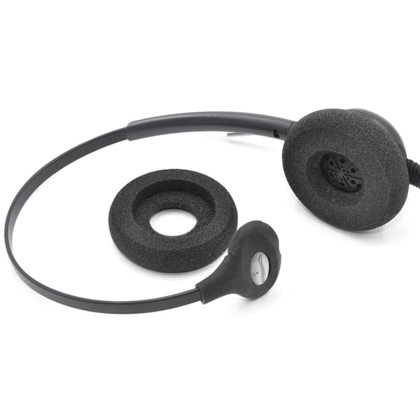 Svamp Skum Øreputer for SC60 USB ML Headset Støyreduserende Deksel