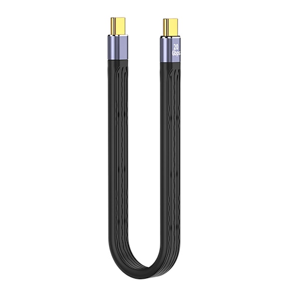 USB-C-laderkabel for 3 enheter, 13/22 cm USB-datakabel