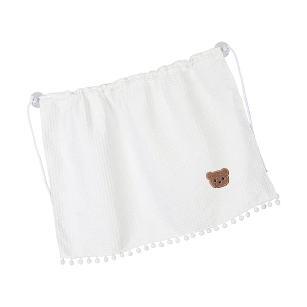 Sidevindu Solskjerm Gardin for Bil 64x46cm/25.2x18.11in Polyester Panel