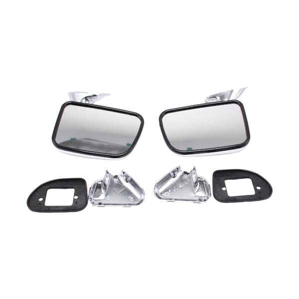 2 stk. OEM 8791089136, 8794089134 utvendige speil perfekt for pickup-biler