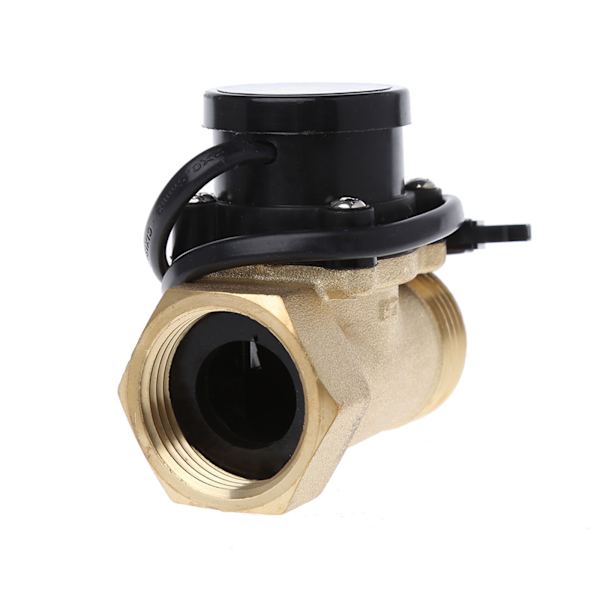 Sensor vandpumpe flowkontakt 1 tommer magnetisk automatisk kontrolpumpekontakt med G1 gevind 200W kobber vandpumpekontakt