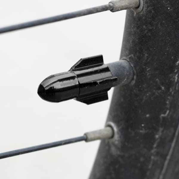 10 stk. aluminiumslegering cykelventilhætter dæk ridsefaste letvægts