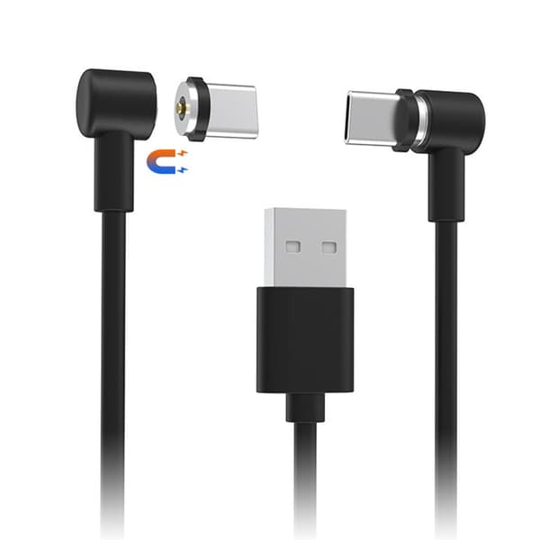 2 I 1 Magnetisk Type C Opladerkabel Multi Opladerkabel Til PSVR2