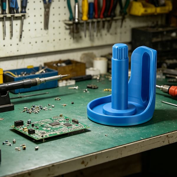 360 graders roterende loddedispenser lett plast for lodding