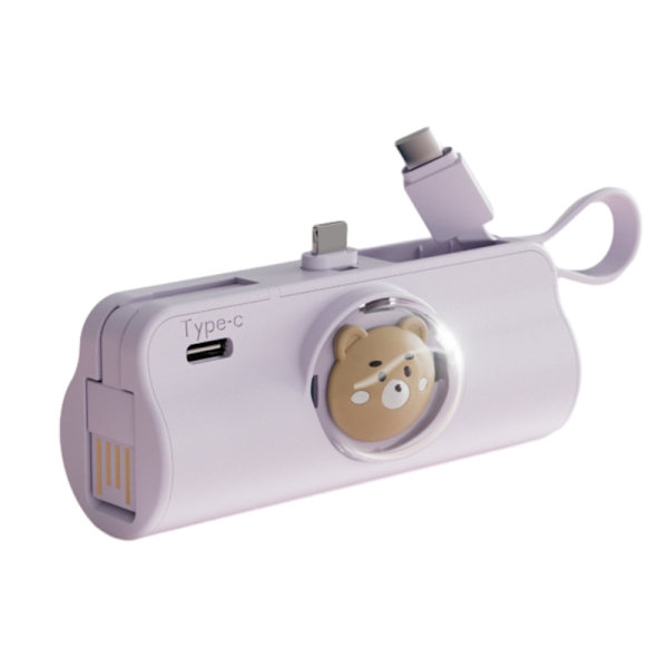 TypeC Mini Power Bank -kotelo Case Power malleille 18650/21700