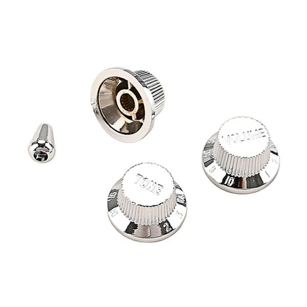 3 stk. Guitar Speed Volume Tone Control Knobs Guitar Potentiometer Control Knobs
