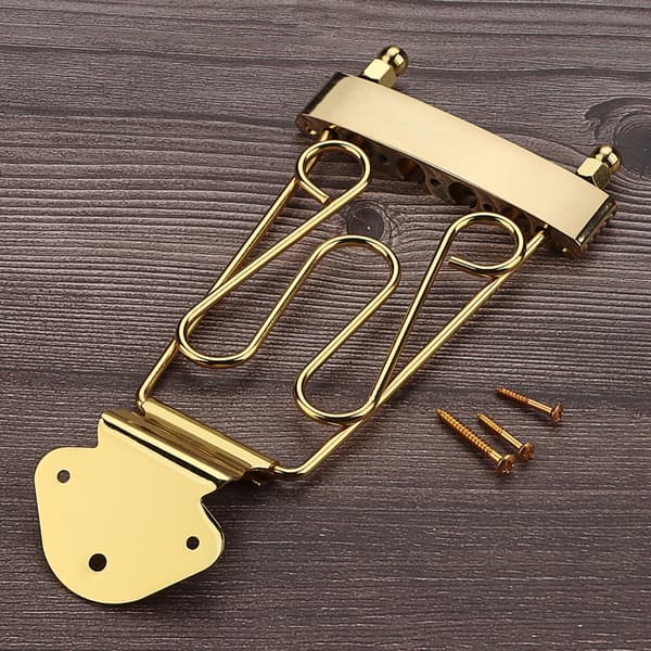 Gitarr Stallstycke Trapets 4 Strängar Elbas Ersättningsdel Tillbehör