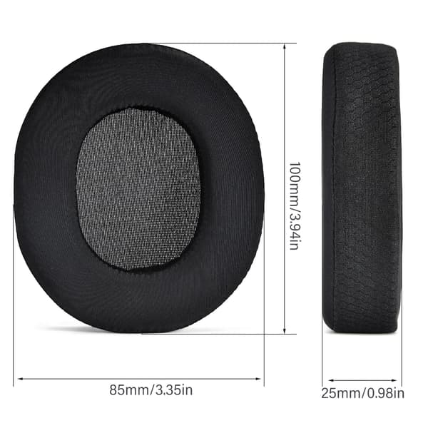 Erstatningsøreputer for ARCTIS 1 3 5 7X 9X / 9Pro Headset Øreklokker