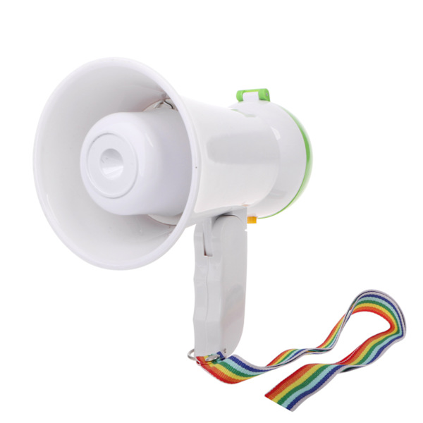 Mini Handheld Megaphone Bullhorn -kaiutinvahvistin