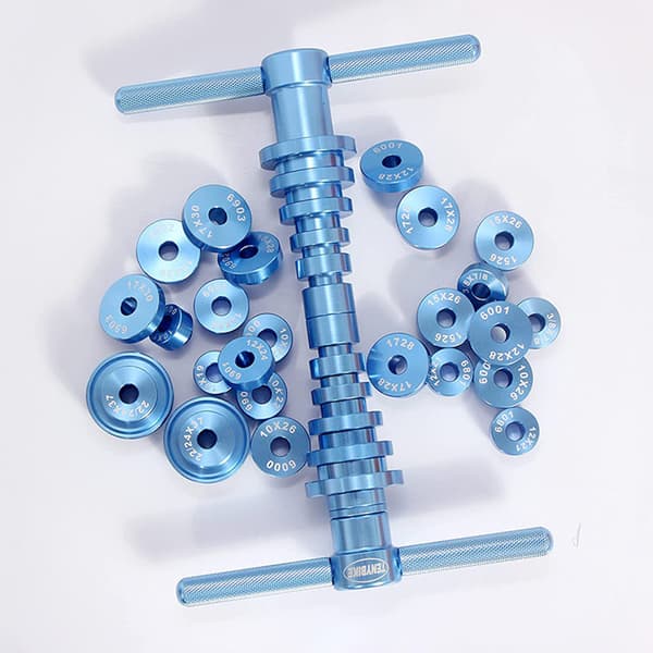25 Delar/Set MTB Cykelhjul/Nav Lager Installationspress Set